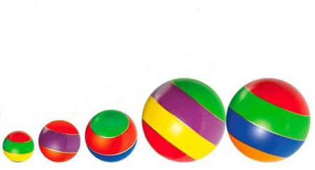 Купить Мячи резиновые (комплект из 5 мячей различного диаметра) в Бугуруслане 